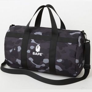 Bape 2022 duffle bag with look book